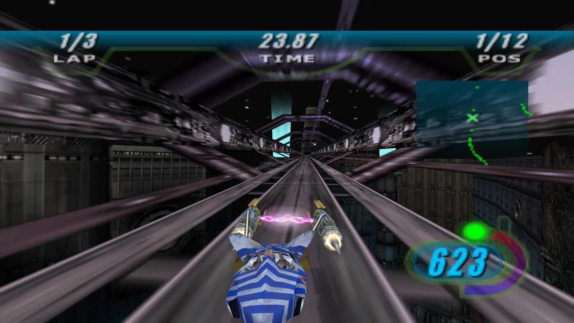 Star Wars Episode I : Racer media 2