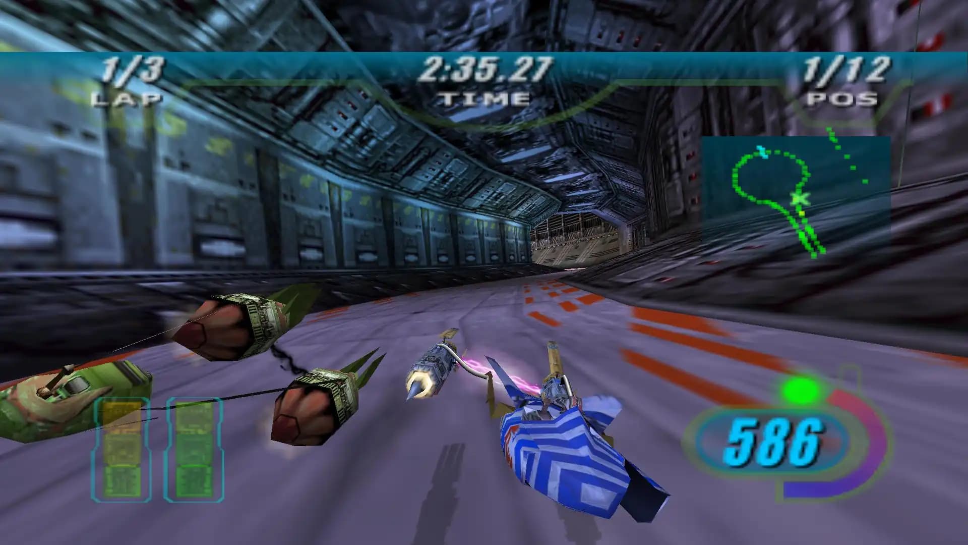 Star Wars Episode I : Racer media 4
