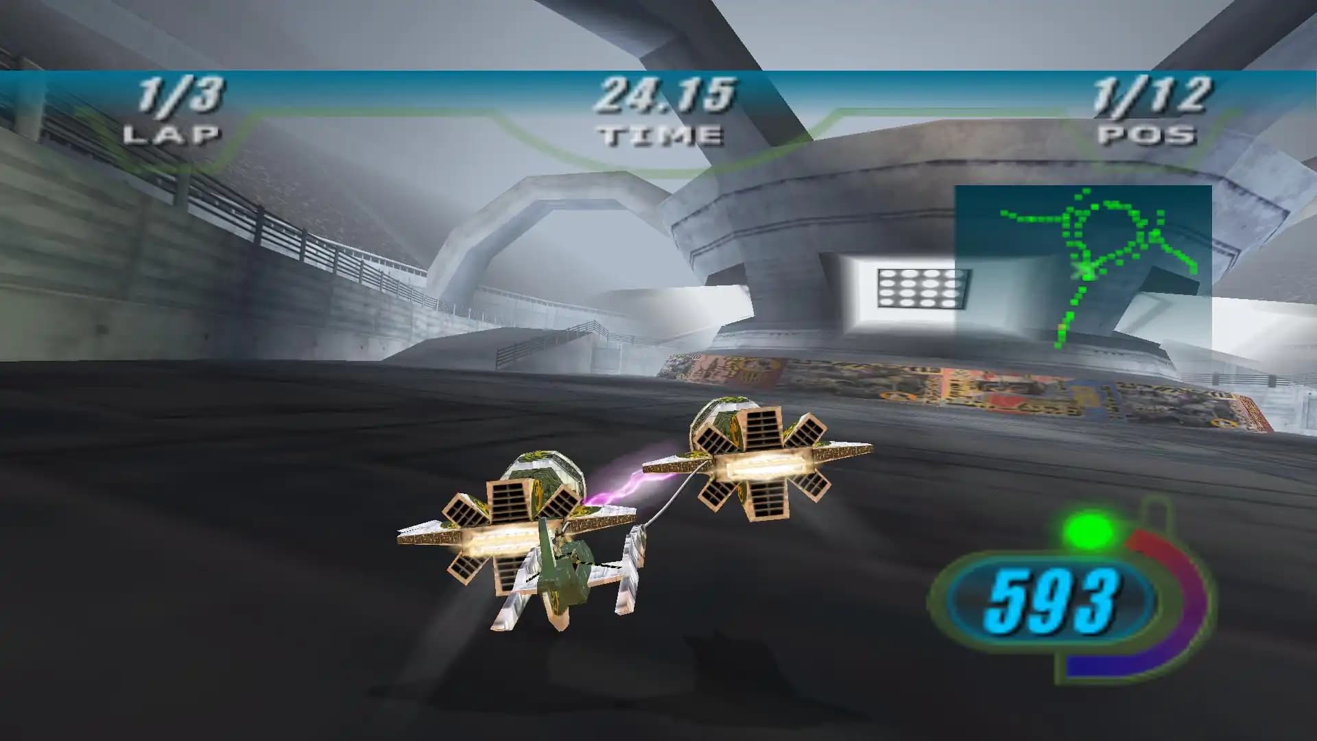 Star Wars Episode I : Racer media 5