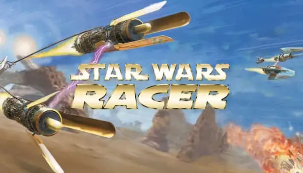 Star Wars Episode I : Racer cover