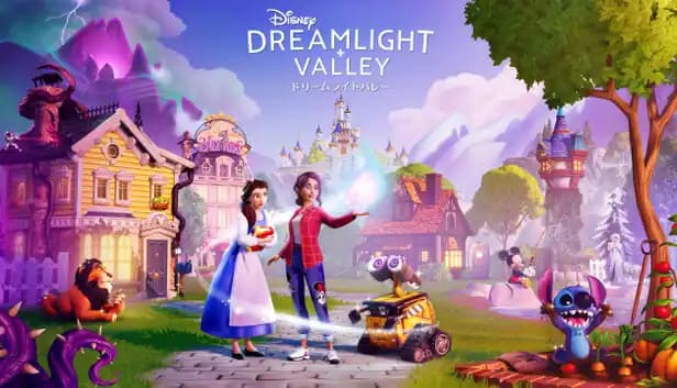 Disney Dreamlight Valley cover