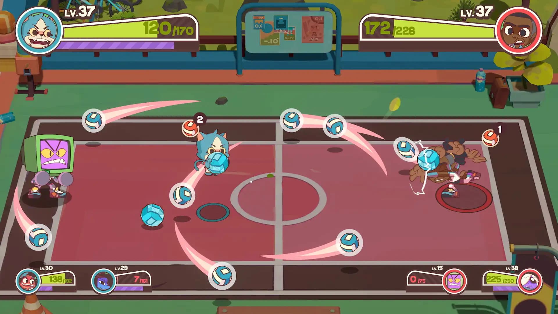 Dodgeball Academia media 2
