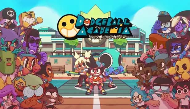 Dodgeball Academia cover