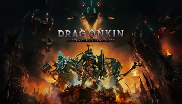 Dragonkin: The Banished cover