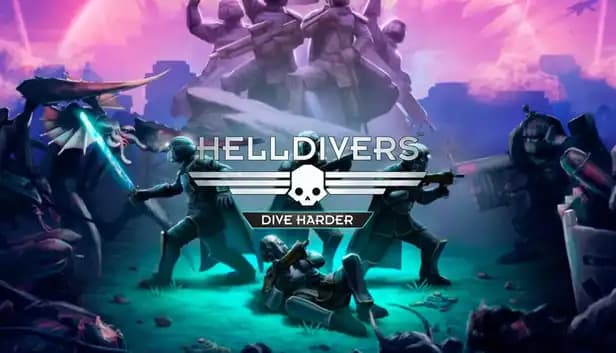 HELLDIVERS Dive Harder Edition cover