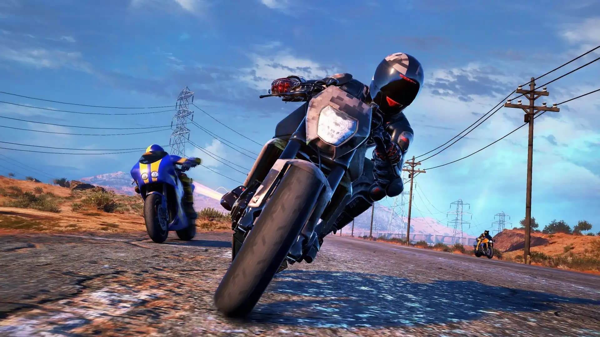 Moto Racer 4 Deluxe Edition media 1