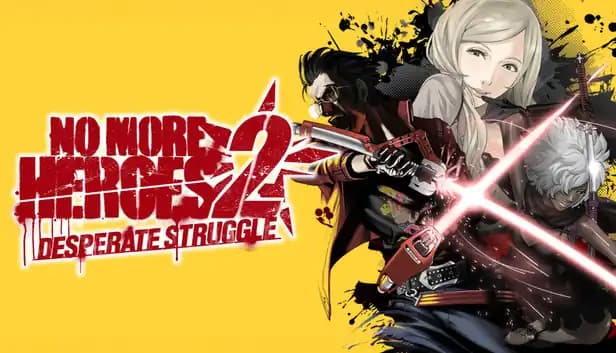 No More Heroes 2: Desperate Struggle cover