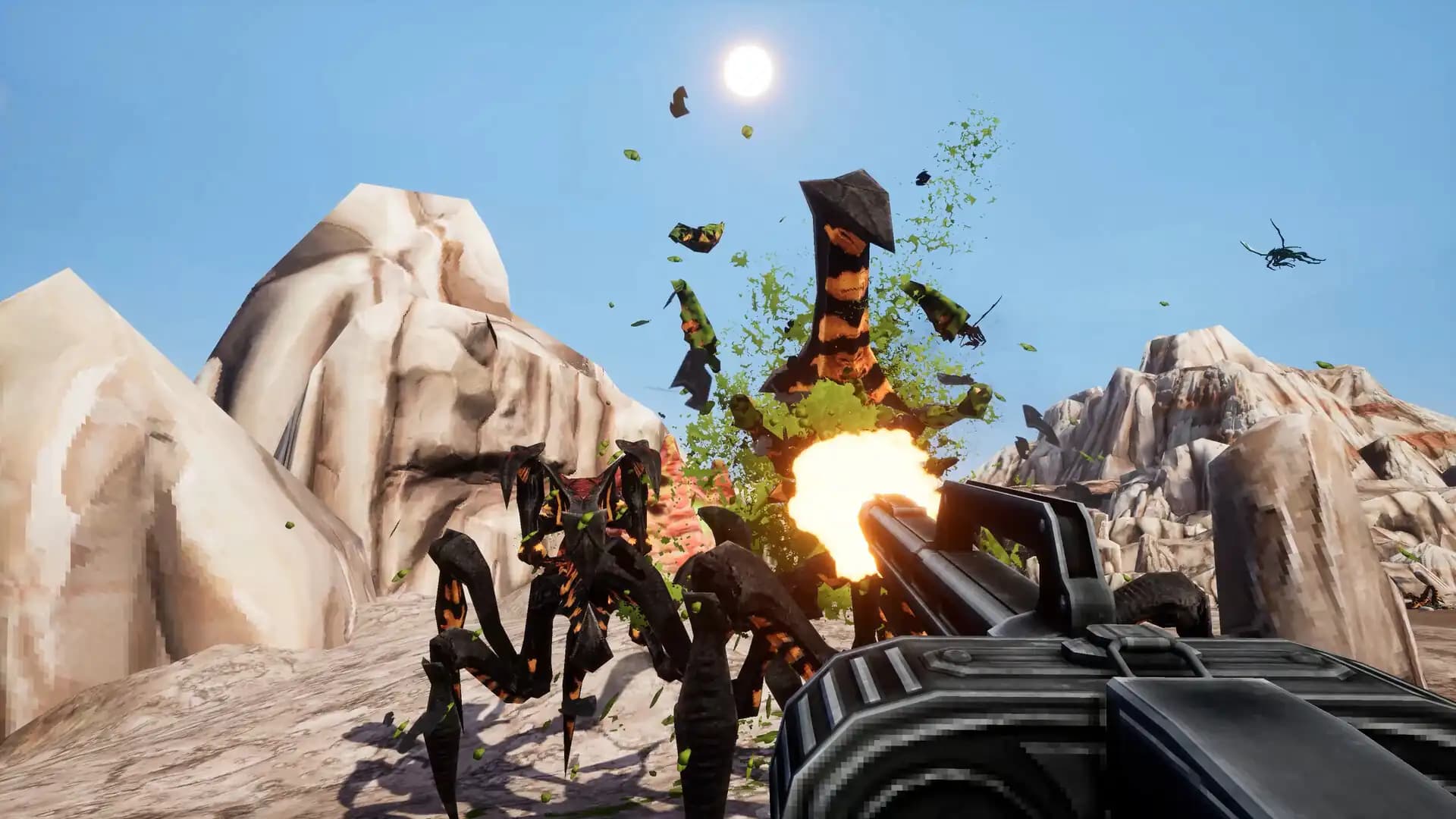 Starship Troopers: Ultimate Bug War! media 5