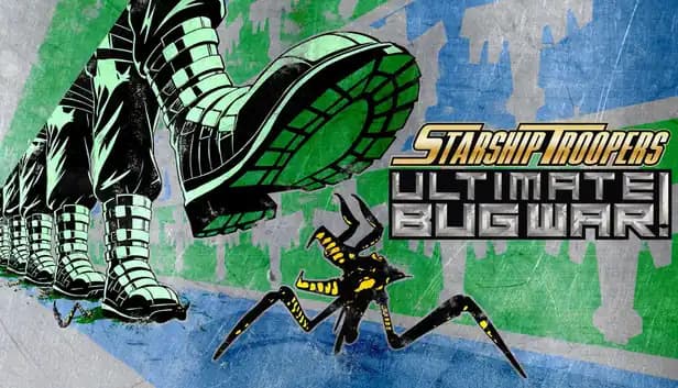 Starship Troopers: Ultimate Bug War! cover