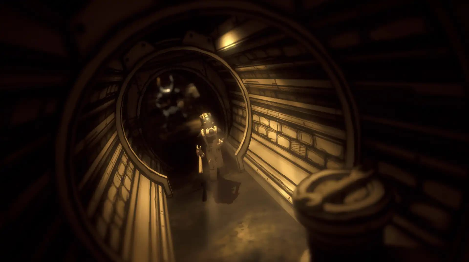 Bendy: Lone Wolf media 1