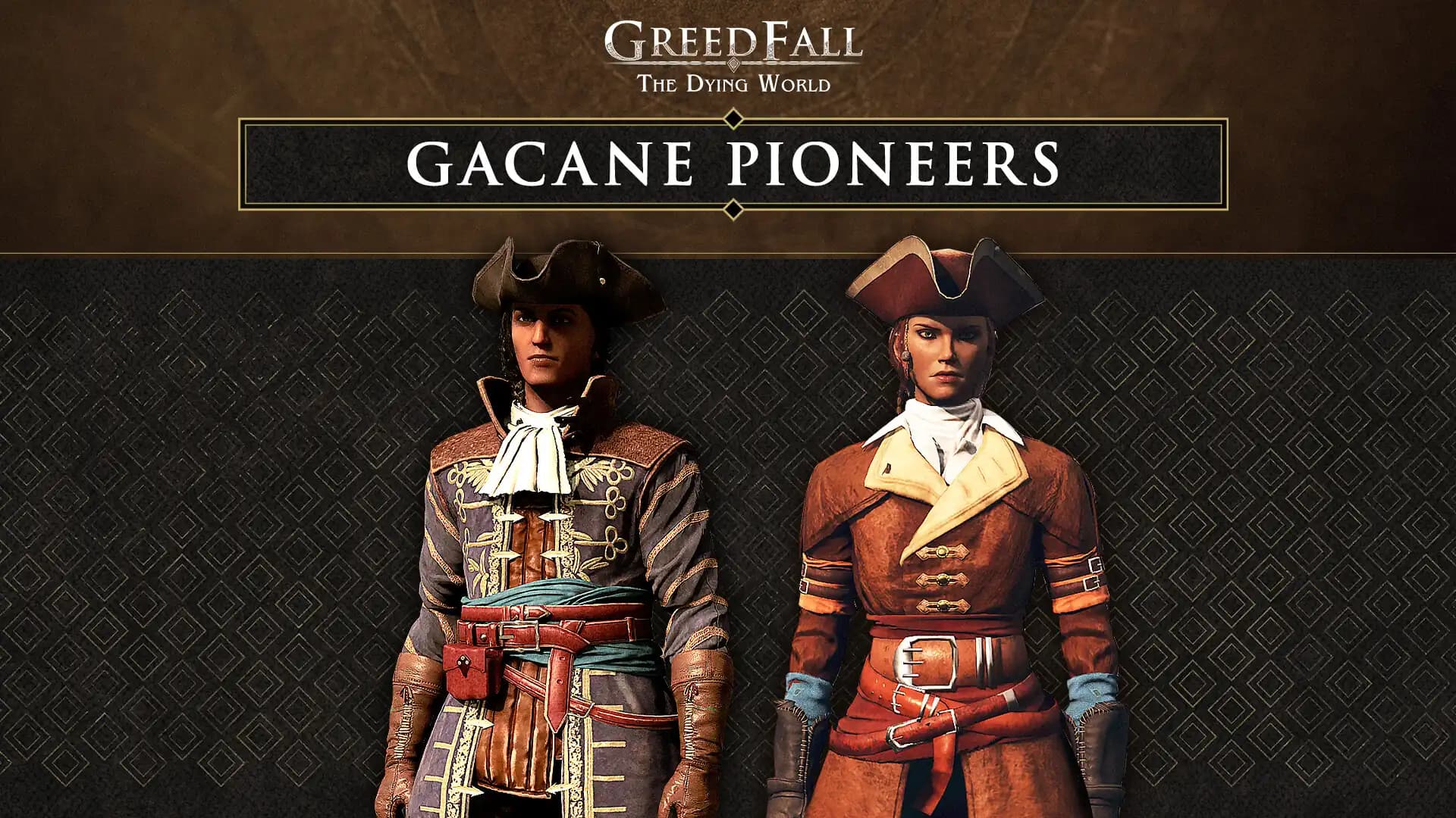 GreedFall: The Dying World - Gacane Pioneers Pack media 1