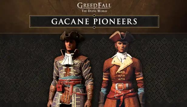 GreedFall: The Dying World - Gacane Pioneers Pack cover
