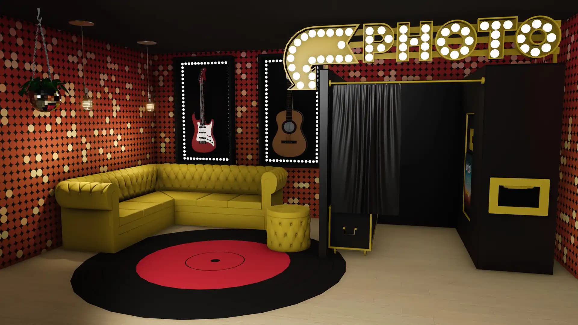 House Flipper - Party Furniture Pack media 2