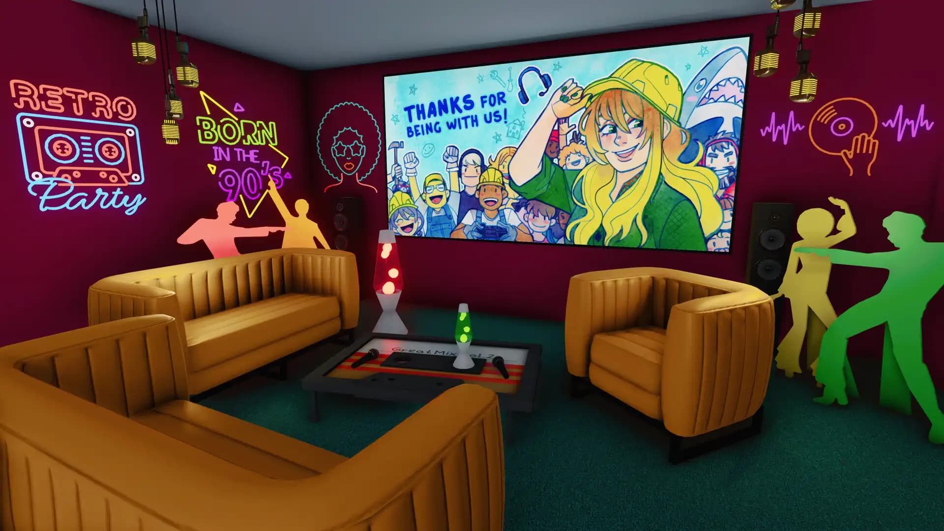 House Flipper - Party Furniture Pack media 5