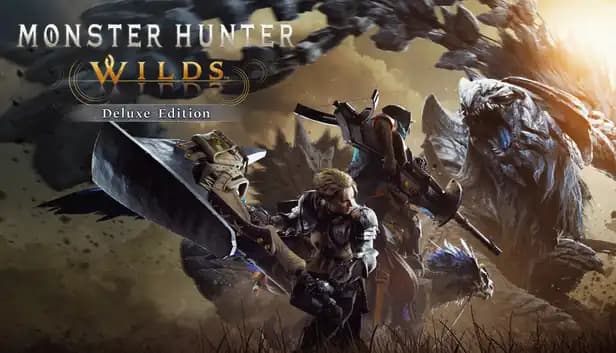 Monster Hunter Wilds Deluxe Edition cover