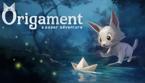 Origament: A Paper Adventure cover