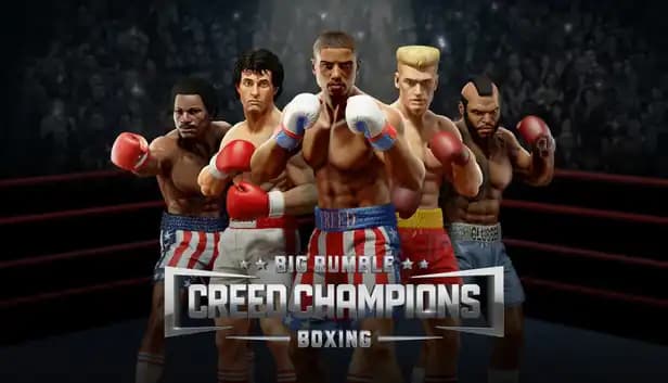 Big Rumble Boxing: Creed Champions cover