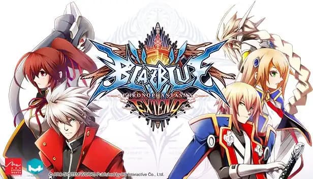 BlazBlue: Chronophantasma Extend cover