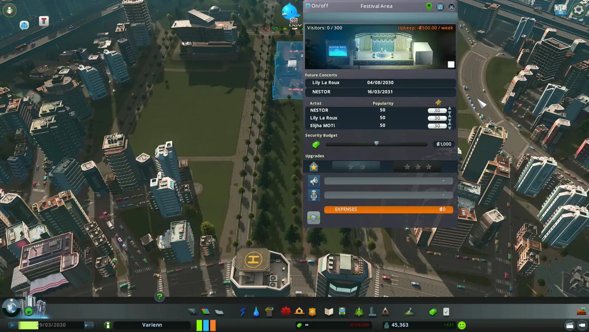 Cities: Skylines - Concerts media 4