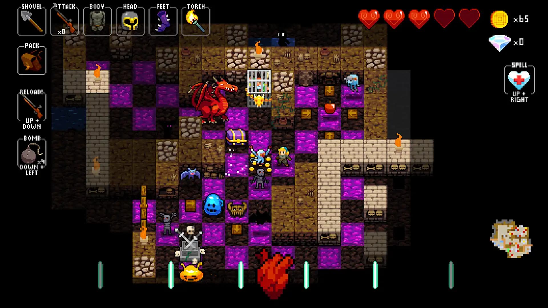 Crypt of the NecroDancer media 2