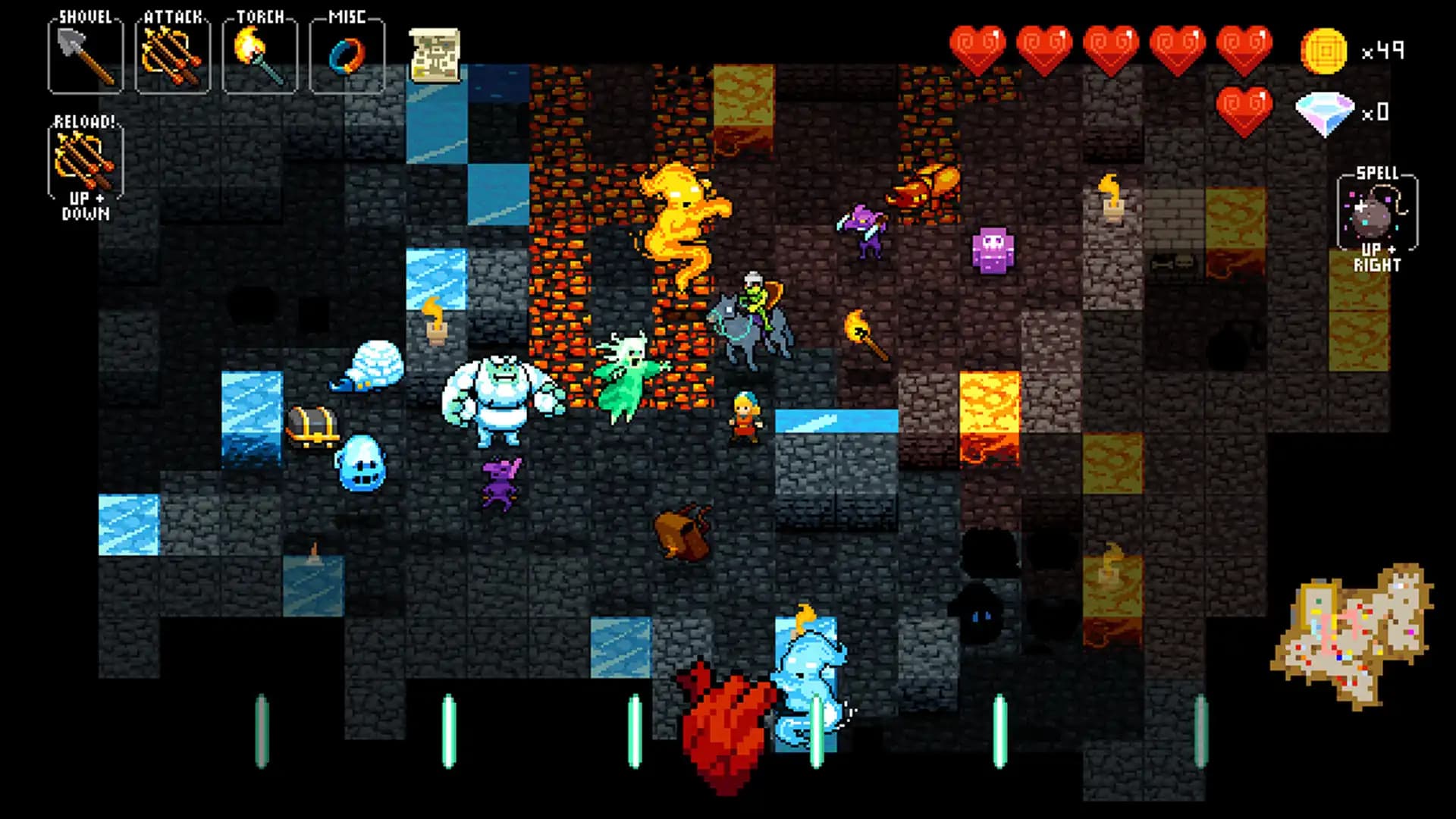 Crypt of the NecroDancer media 4