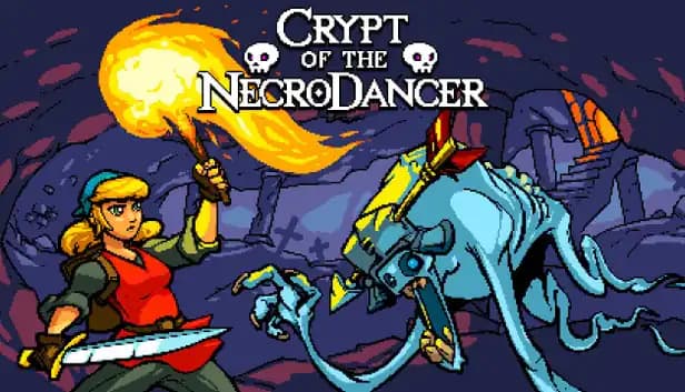 Crypt of the NecroDancer cover