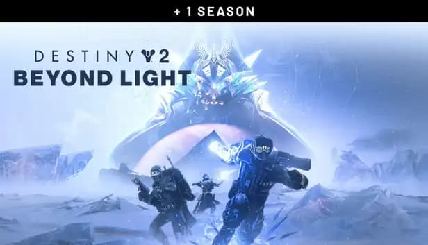 Destiny 2: Beyond Light + Season cover