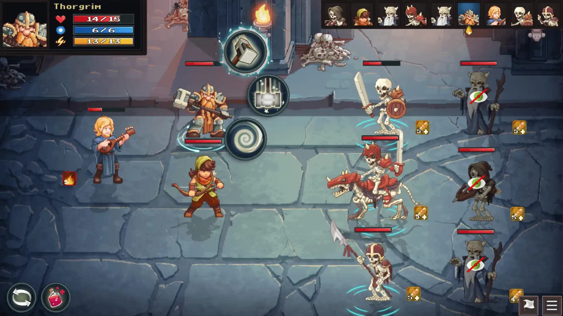 Dungeon Rushers media 1