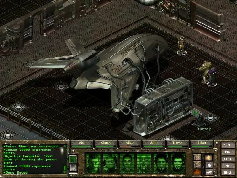 Fallout Tactics: Brotherhood of Steel media 1
