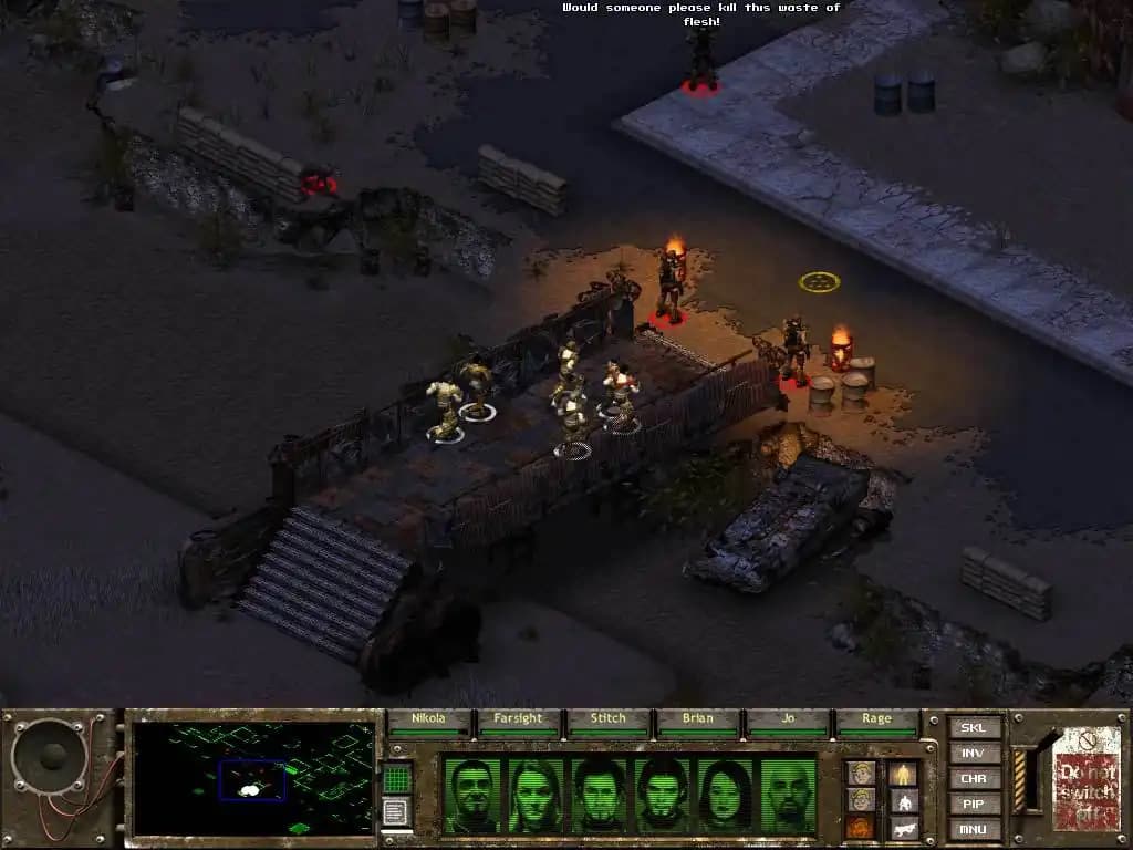 Fallout Tactics: Brotherhood of Steel media 2
