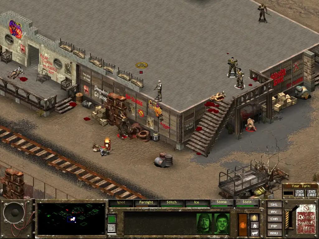 Fallout Tactics: Brotherhood of Steel media 5