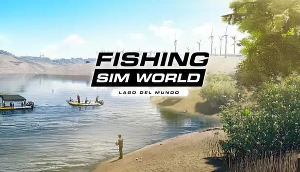 Fishing Sim World: Pro Tour - Lago Del Mundo cover