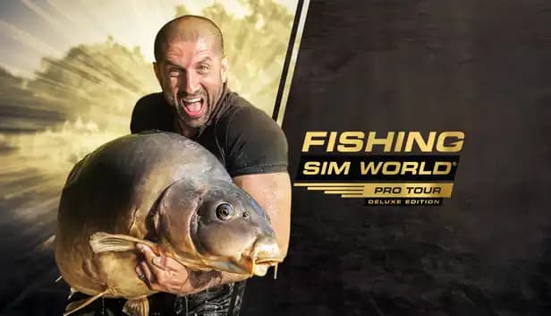 Fishing Sim World: Pro Tour Deluxe Edition cover