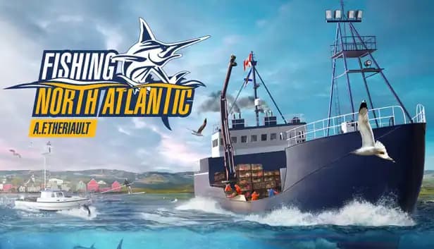 Fishing: North Atlantic - A.F. Theriault cover