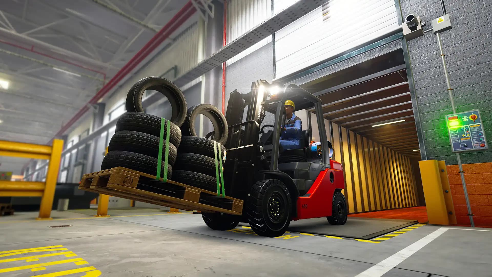 Forklift Simulator media 1