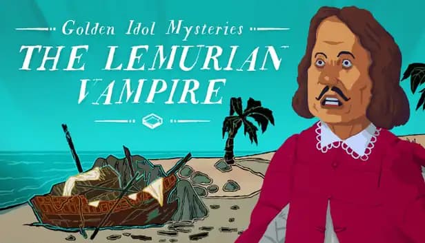 Golden Idol Mysteries: The Lemurian Vampire cover