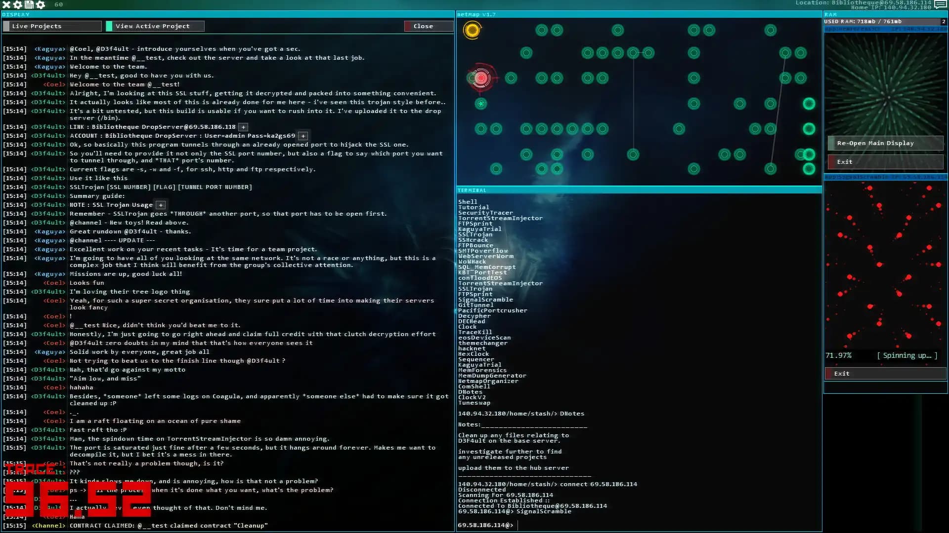 Hacknet - Labyrinths media 2