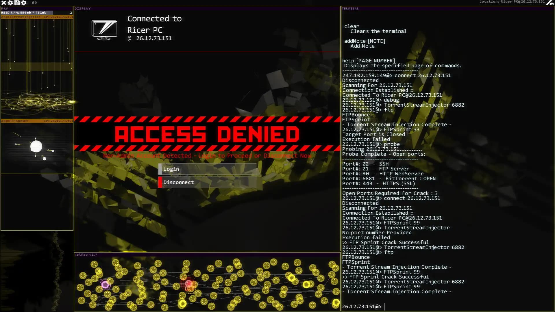 Hacknet - Labyrinths media 3