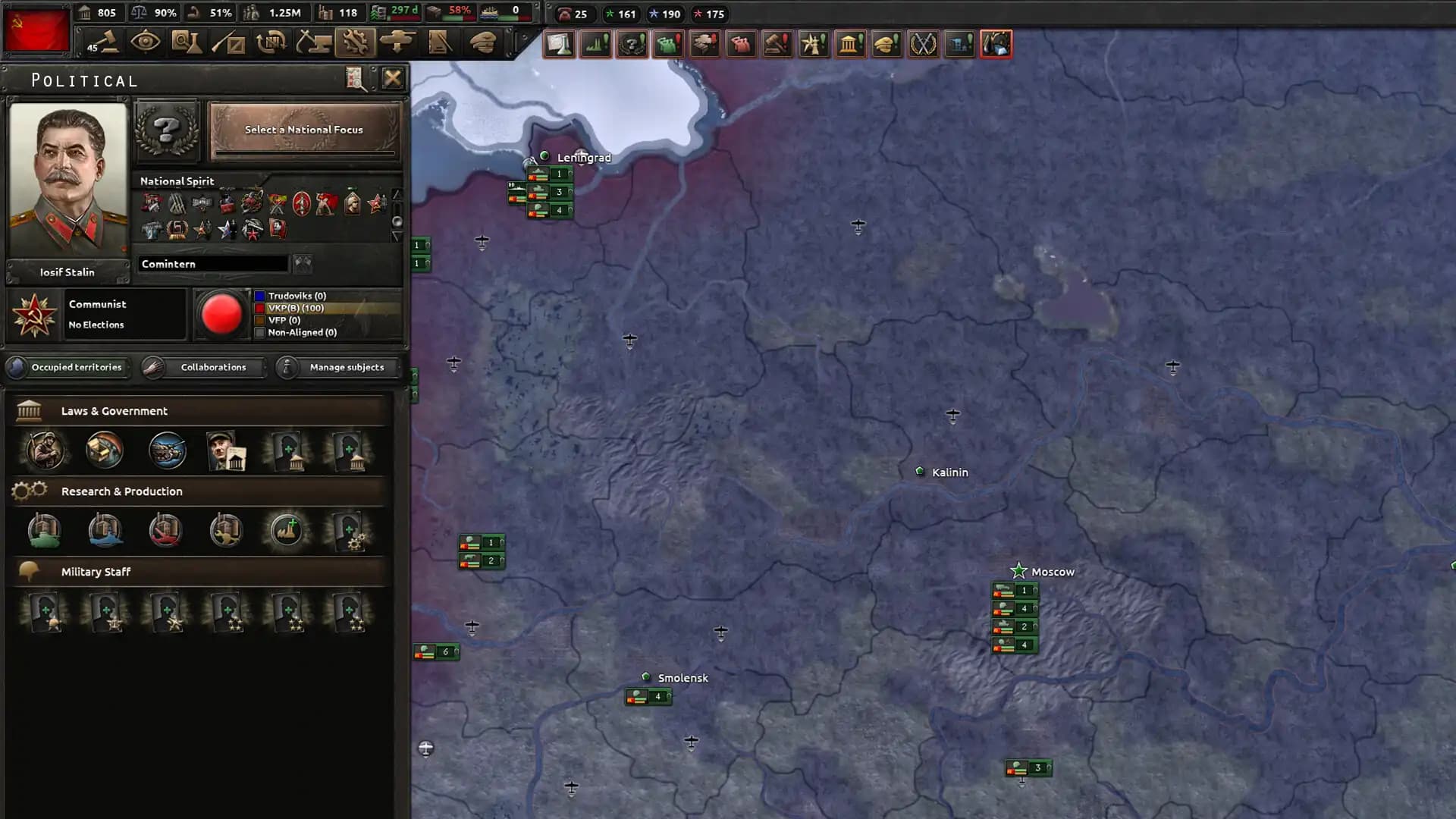 Hearts of Iron IV: Content Creator Pack - Soviet Union 2D Art media 4