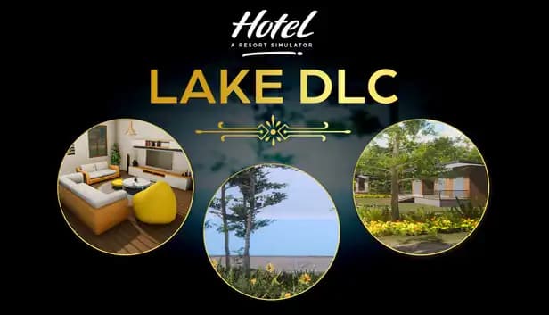 Hotel: A Resort Simulator - Lake DLC cover
