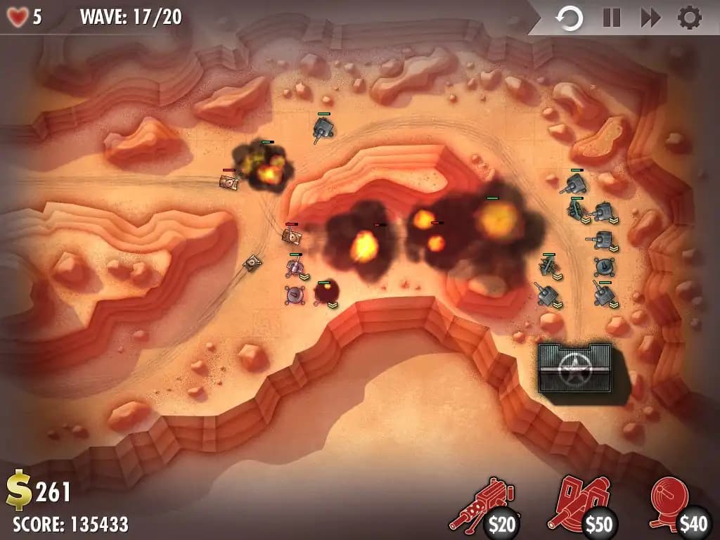 iBomber Defense media 1