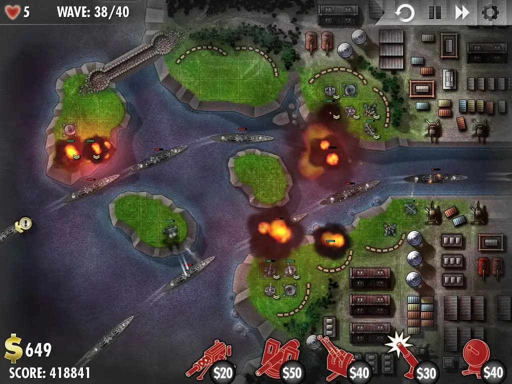 iBomber Defense media 3