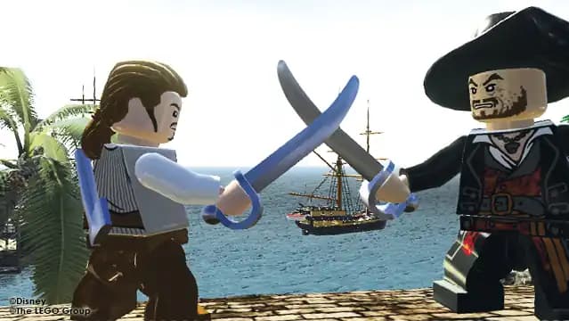 LEGO Pirates of the Caribbean media 1