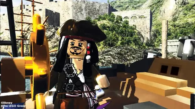 LEGO Pirates of the Caribbean media 2