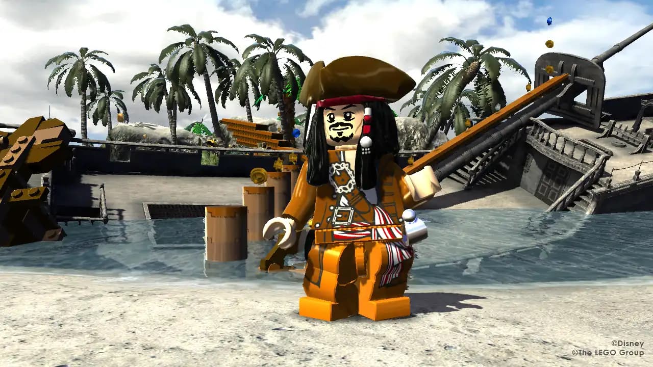 LEGO Pirates of the Caribbean media 4