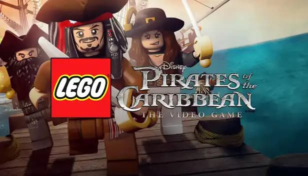 LEGO Pirates of the Caribbean cover
