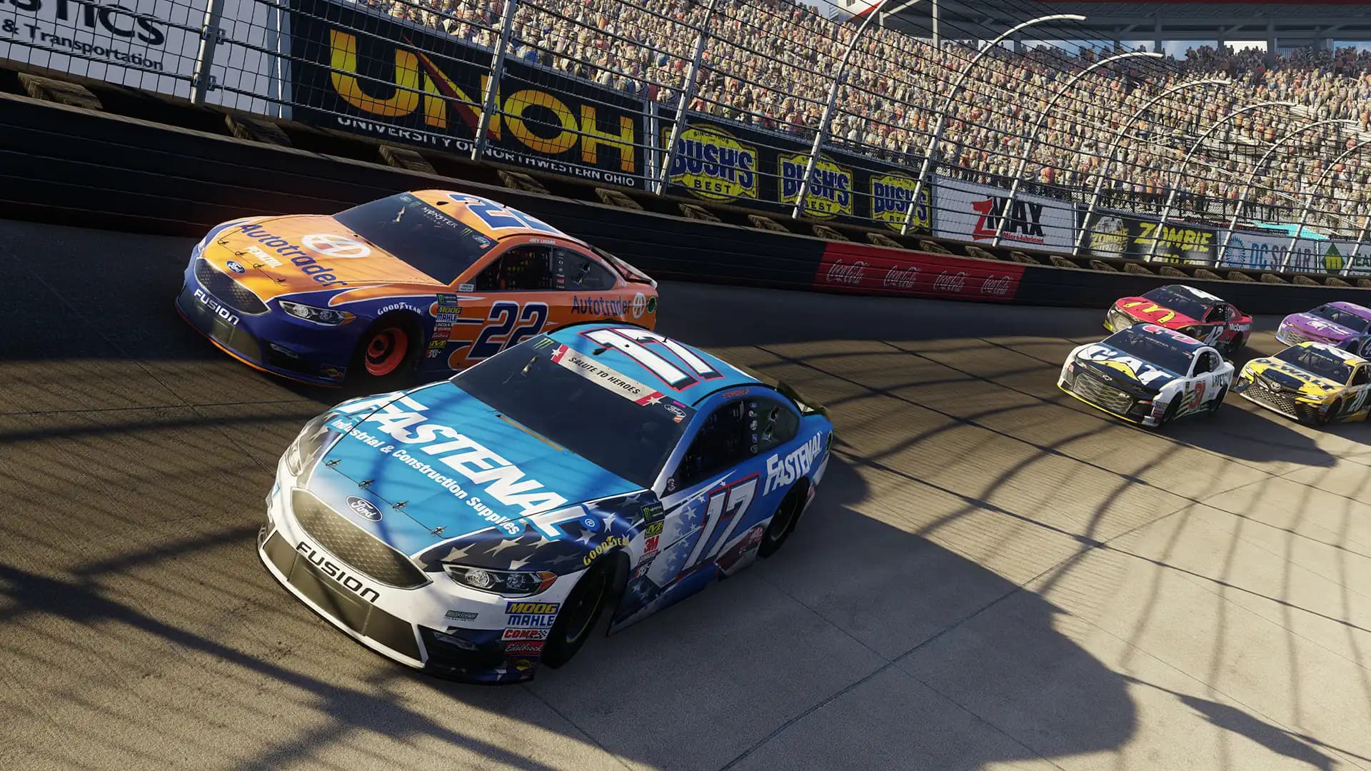 NASCAR Heat 3 - 2018 Hot Pass media 1