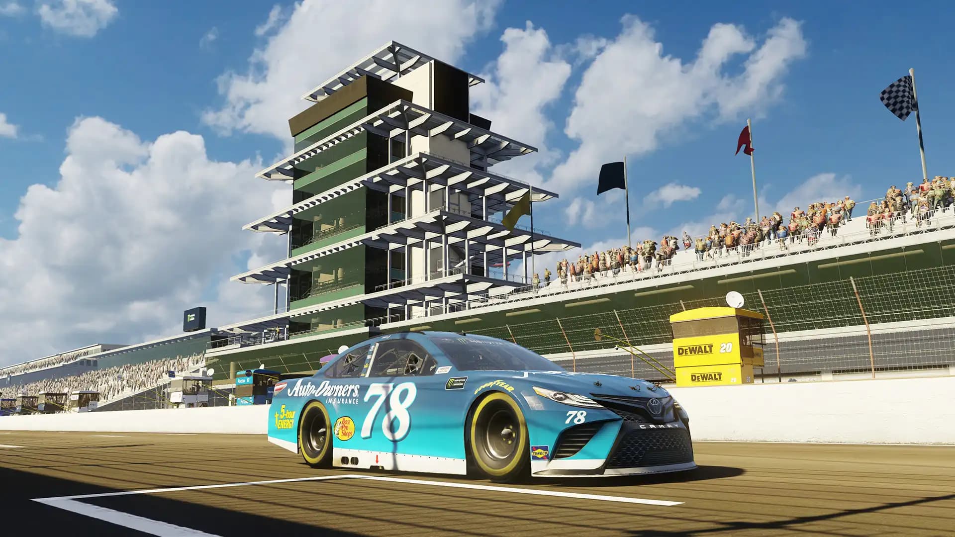 NASCAR Heat 3 - 2018 Hot Pass media 2