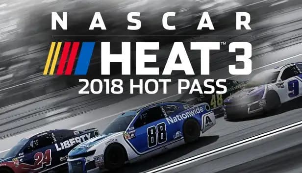 NASCAR Heat 3 - 2018 Hot Pass cover
