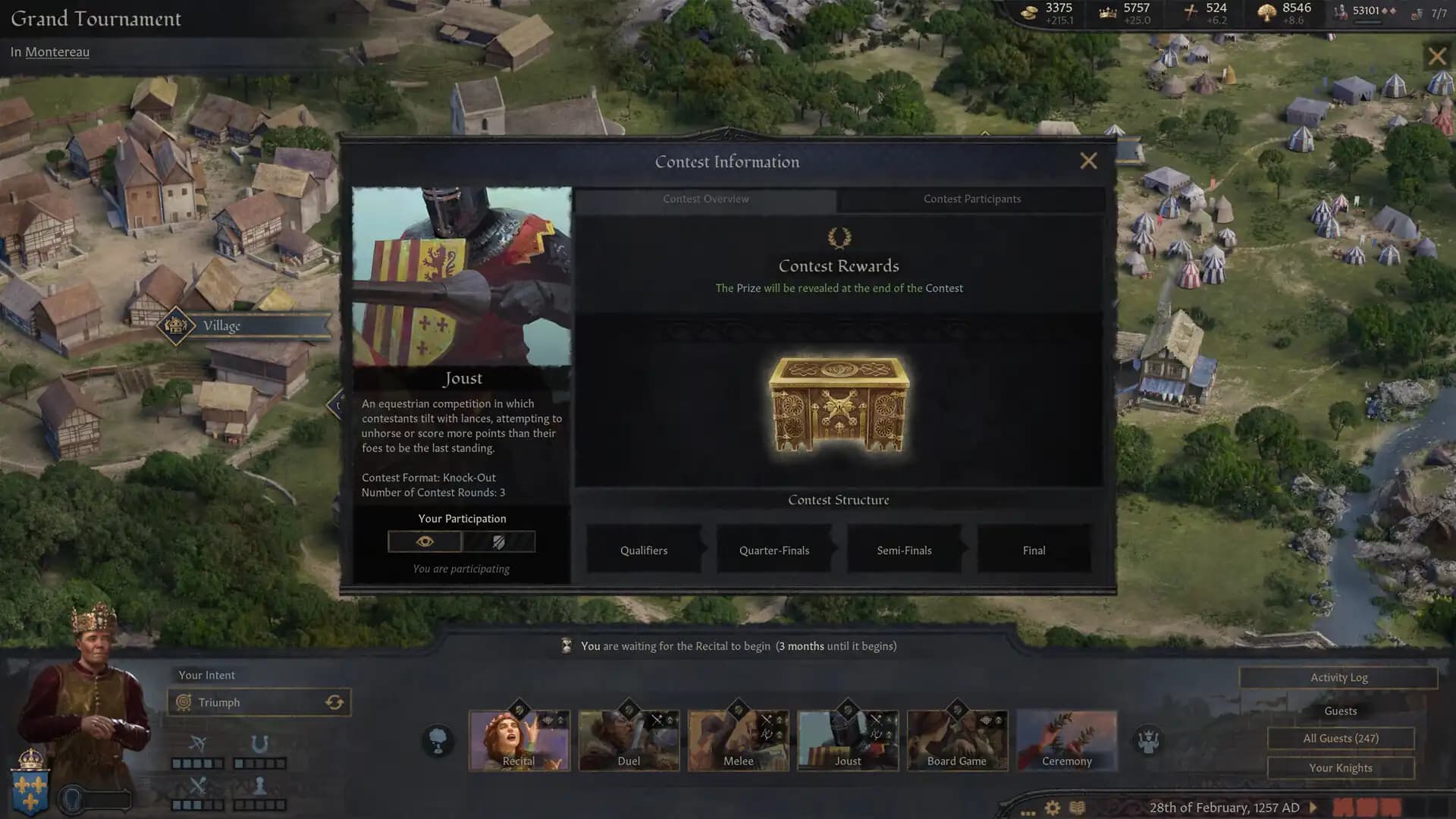 Crusader Kings III: Tours & Tournaments media 2